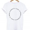 Circle of Kindness Shirt in white