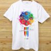 Coldplay A Head Full Of Dreams white T shirts