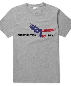 Constitution day Grey T-shirt