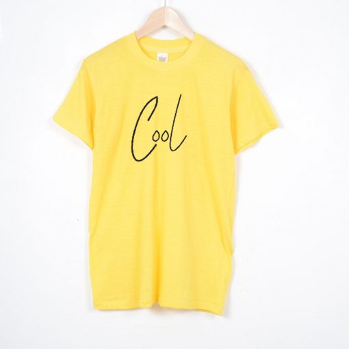 Cool Yellow TShirt
