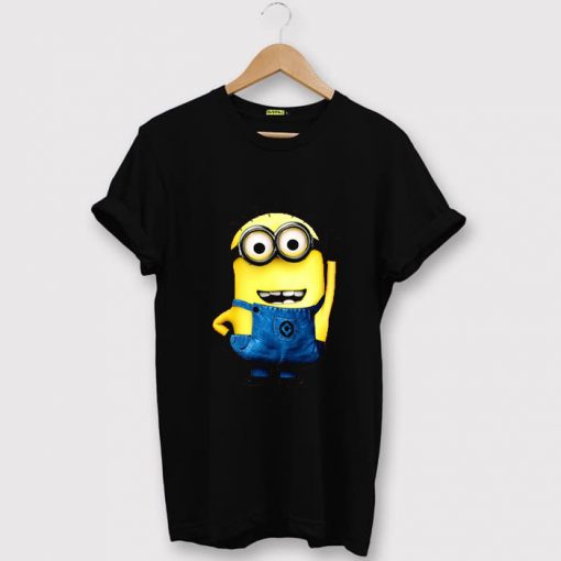 Despicable Me Minions Black T Shirts