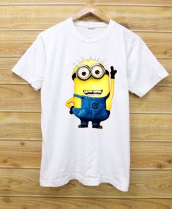 Despicable Me Minions white T Shirts