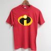 Disney Little Boys' the Incredibles Logo Costume T-Shirt