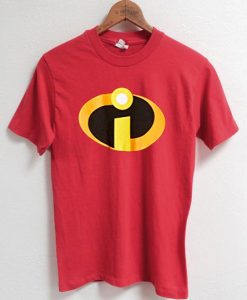 Disney Little Boys' the Incredibles Logo Costume T-Shirt