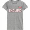 England National Team Men's Grey T-shirt