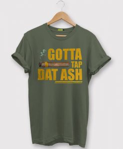 Funny Cigar Unisex Green army T-Shirt