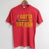 Funny Cigar Unisex Red T-Shirt