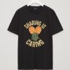 Funny Sharing is Caring Pineapple Swinger T shirts