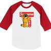 Garfield Supreme Raglan Red Sleeves T shirts
