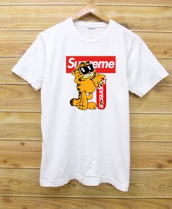 Garfield Supreme White Tees