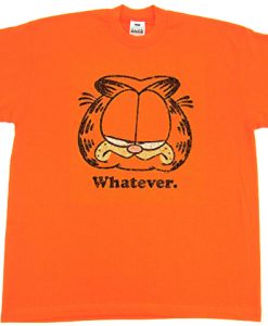 Garfield Whatever Orange Tee