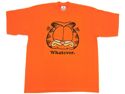 Garfield Whatever Orange Tee