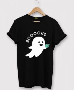 Ghost Books BlackTshirts