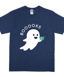 Ghost Books BlueTshirts