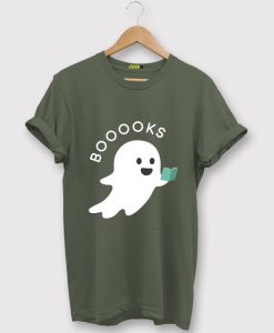 Ghost Books Green Army Tshirts