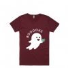 Ghost Books Red Maroon Tshirts