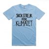 Greta Thunberg Blue AquaT-Shirt