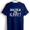 Greta Thunberg Blue Naval T-Shirt