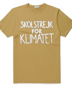 Greta Thunberg Brown T-Shirt