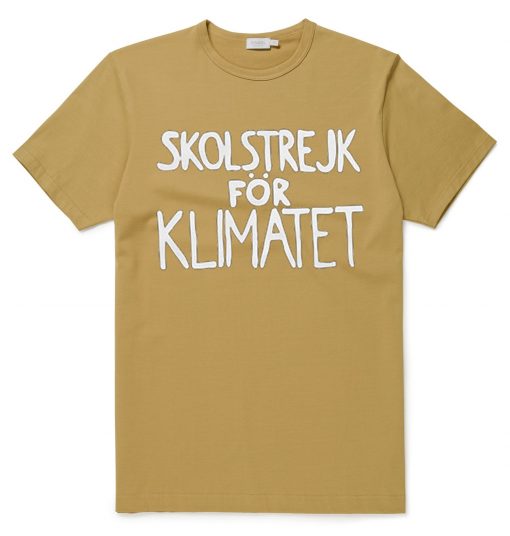 Greta Thunberg Brown T-Shirt