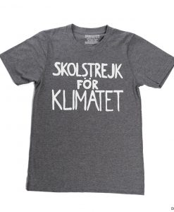 Greta Thunberg Grey T-Shirt