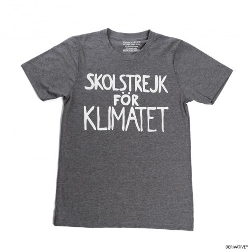 Greta Thunberg Grey T-Shirt