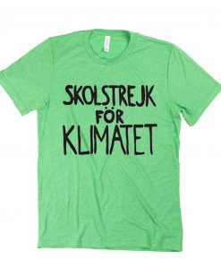 Greta Thunberg Light GreenT-Shirt
