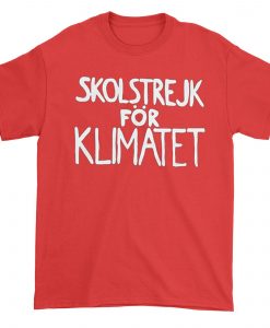 Greta Thunberg Red Light T-Shirt
