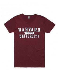 HARVARD UNIVERSITY MAROON T Shirt