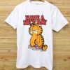 HAVE A NICE DAY GARFIELD T-SHIRT