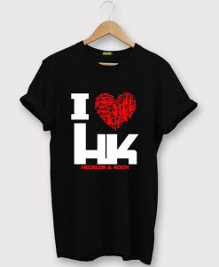 I Love HK Men s T-shirt