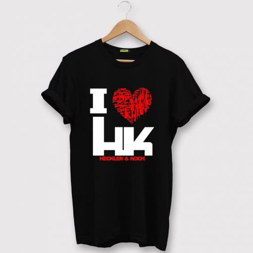 I Love HK Men s T-shirt