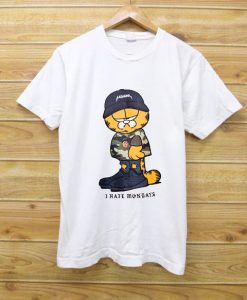 I hate Monday Garfield Tee.jpg