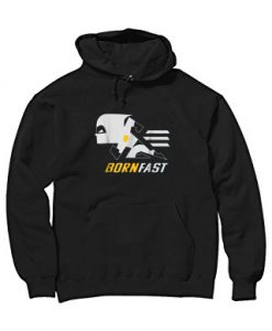 Incredibles 2 Dash Born Fast Graphic Hoodie