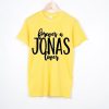 Jonas Brothers Forever YellowT shirt