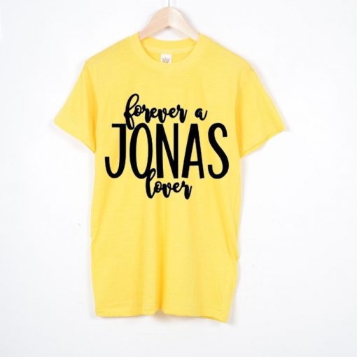 Jonas Brothers Forever YellowT shirt