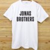 Jonas Brothers White Tshirts
