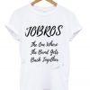 Jonas Brothers gift Shirt white