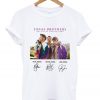 Jonas Brothers happiness begins tour signature shirt
