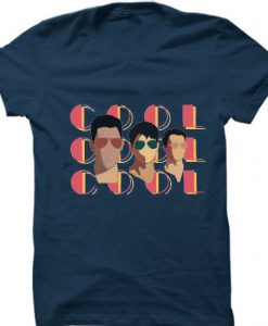 Jonas brothers cool Blue Naval shirt