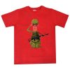 LEOMAN 2017 Fashion soldier Red T Shirt