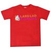 Lard Lad Donuts Red T Shirt