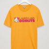Lard Lad Donuts Yellow T Shirt