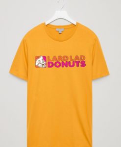 Lard Lad Donuts Yellow T Shirt