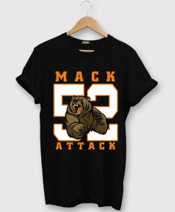 Mack Attack 52 Bear T-Shirt