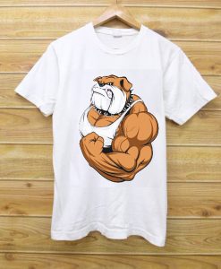 Men's Fashion Muscle Dog Tshirts