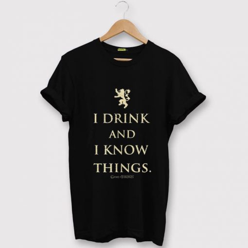 Men's I Drink And Know Things T-Shirt