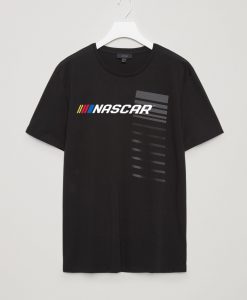 Men's NASCAR Fanatics Black T-Shirt