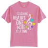 Music Teacher Pink Shirt