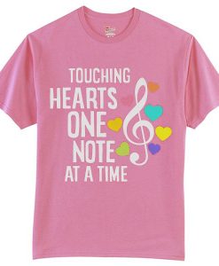 Music Teacher Pink Shirt